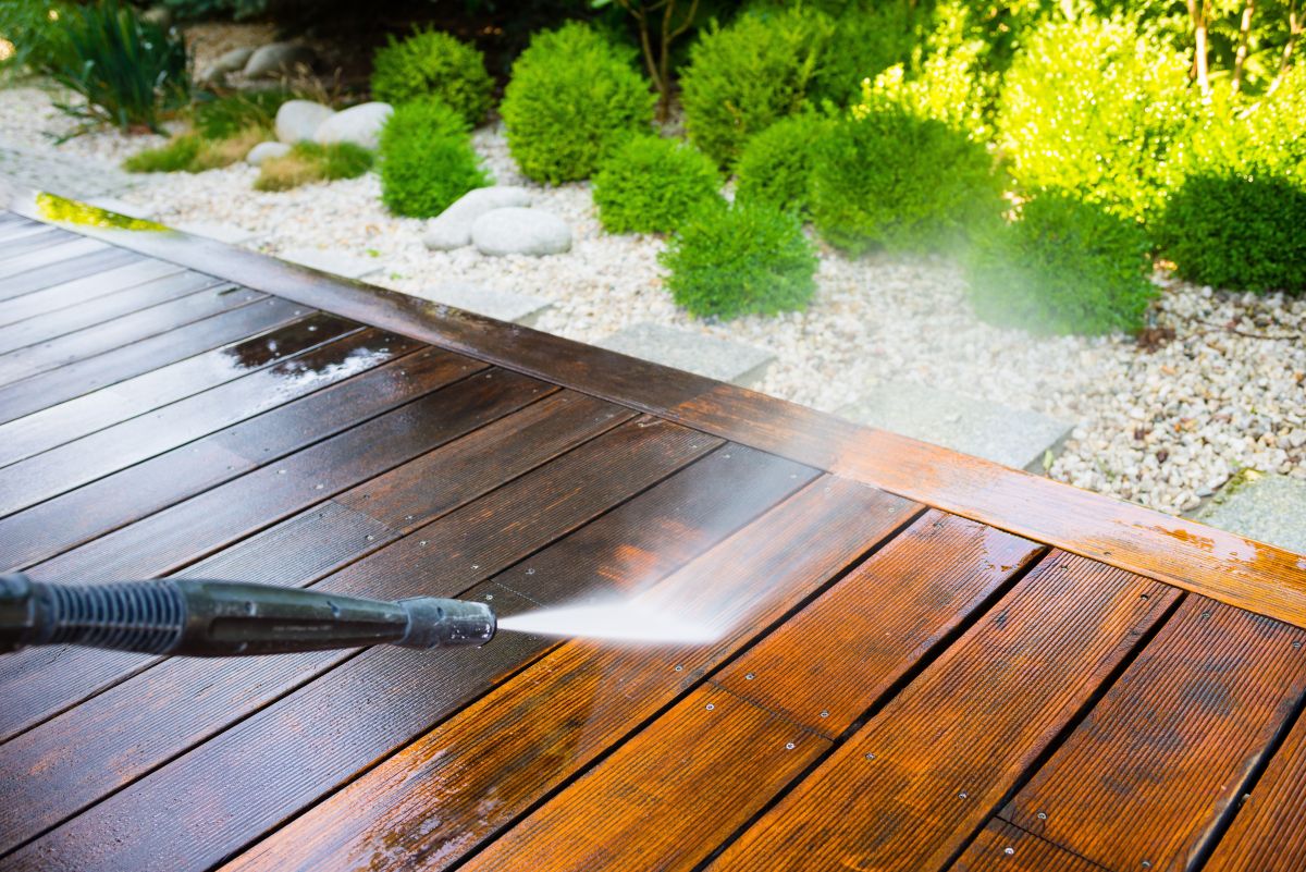 High pressure cleaning melbourne