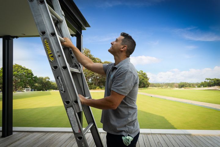 We'll get to those hard to reach gutters for a perfect clean